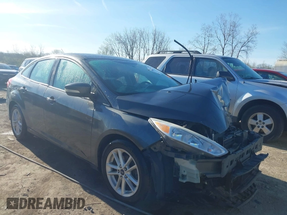 2016 Ford Focus SE with VIN 1FADP3F26GL233564, listed as a IAAI auction lot 42083597 with 153,404 mi miles and . Bid and sale history available at DreamBid. Image 1.