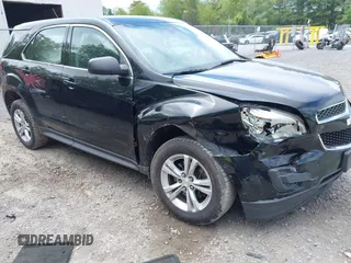 2015 Chevrolet Equinox LS z VIN 2GNALAEK2F1162180, wystawiony jako IAAI lot #42299081 z przebiegiem 110 966 mil mil oraz . Historia ofert i sprzedaży dostępna na DreamBid. Obrazek 1.