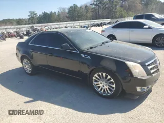 2011 Cadillac CTS Sedan Premium with VIN 1G6DP5ED3B0150356, listed as a Copart auction lot 49460085 with 132,126 mi miles and Salvage Title. Bid and sale history available at carsss.com. Image 4.