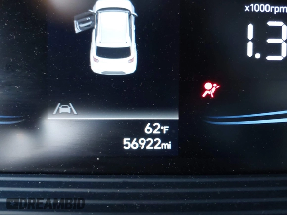 2023 Hyundai Venue Limited with VIN KMHRC8A39PU229832, listed as a IAAI auction lot 40665952 with 56,922 mi miles and . Bid and sale history available at DreamBid. Image 15.