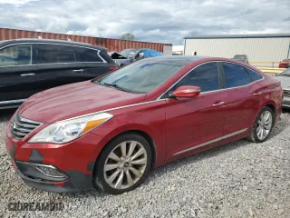 2016 Hyundai Azera Limited with VIN KMHFH4JG4GA508123, listed as a Copart auction lot 73846704 with 137,713 mi miles and Clean Title. Bid and sale history available at carsss.com. Image 1.