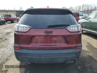 2019 Jeep Cherokee Latitude Plus with VIN 1C4PJMLX8KD369356, listed as a Copart auction lot 45351885 with 134,633 mi miles and Salvage Title. Bid and sale history available at carsss.com. Image 6.