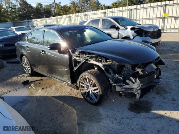 2017 Lexus GS with VIN JTHCZ1BL5HA005456, listed as a Copart auction lot 86896824 with NaN miles and Salvage Title. Bid and sale history available at carsss.com. Image 4.