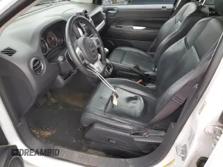 2016 Jeep Compass High Altitude Edition with VIN 1C4NJDEB5GD663846, listed as a Copart auction lot 46550613 with 120,198 mi miles. Bid and sale history available at carsss.com. Image 7.