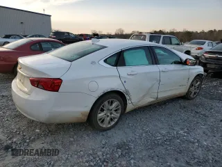 2017 Chevrolet Impala LS with VIN 2G11Z5SA5H9134106, listed as a Copart auction lot 47957545 with 257,608 mi miles and Salvage Title. Bid and sale history available at DreamBid. Image 3.