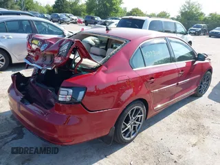 2017 Volkswagen Jetta SEL with VIN 3VWL17AJ6HM270012, listed as a IAAI auction lot 42731941 with 252,177 mi miles and . Bid and sale history available at DreamBid. Image 4.