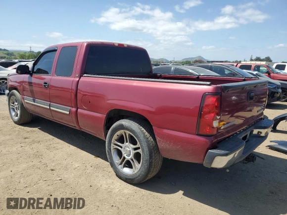 2004 Chevrolet Silverado 1500 Work Truck with VIN 2GCEC19V941290590, listed as a Copart auction lot 53563285 with 198,578 mi miles and Salvage Title. Bid and sale history available at carsss.com. Image 2.