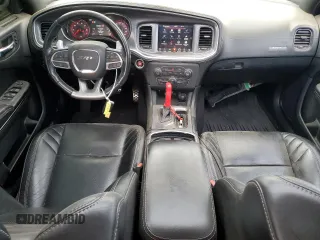 2019 Dodge Charger SRT Hellcat with VIN 2C3CDXL96KH588025, listed as a Copart auction lot 64705614 with 49,659 mi miles and Salvage Title. Bid and sale history available at DreamBid. Image 8.