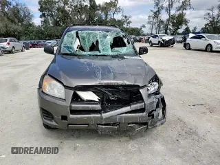 2011 Toyota RAV4 with VIN 2T3ZF4DV9BW071344, listed as a Copart auction lot 45895465 with Not Provided miles and Salvage Title. Bid and sale history available at DreamBid. Image 12.
