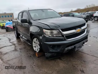 2018 Chevrolet Colorado 4WD LT with VIN 1GCGTCEN5J1143159, listed as a Copart auction lot 54448875 with 119,605 mi miles and Salvage title. Bid and sale history available at DreamBid. Image 13.