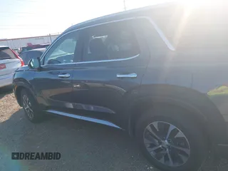2021 Hyundai Palisade SEL z VIN KM8R24HE1MU194945, wystawiony jako IAAI lot #41987070 z przebiegiem 77 331 mil mil oraz . Historia ofert i sprzedaży dostępna na DreamBid. Obrazek 13.