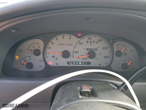 2003 Ford Ranger XL Fleet with VIN 1FTZR45E33PA11899, listed as a Copart auction lot 47588535 with 131,946 mi miles and Clean Title. Bid and sale history available at carsss.com. Image 9.