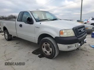 2005 Ford F-150 XL z VIN 1FTRF14595NB10329, wystawiony jako Copart lot #86282814 z przebiegiem 100 859 mil mil oraz Czysty tytuł • Clean title. Historia ofert i sprzedaży dostępna na DreamBid. Obrazek 4.