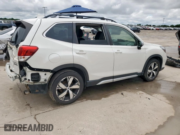 2020 Subaru Forester Touring with VIN JF2SKAXC3LH431111, listed as a Copart auction lot 60539515 with 88,853 mi miles and Salvage title. Bid and sale history available at DreamBid. Image 3.