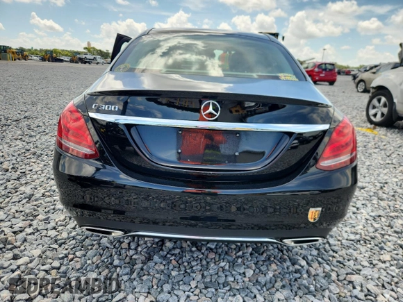 2016 Mercedes-Benz C 300 с VIN WDDWF4JB2GR150543, выставлен на аукционе Copart как лот 61612745 с пробегом 44 365 миль миль и На запчасти • Non repairable. История ставок и продаж доступна на DreamBid. Изображение 6.