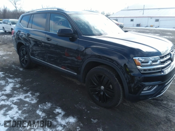2019 Volkswagen Atlas SEL with VIN 1V2ER2CA2KC512578, listed as a IAAI auction lot 41265733 with 110,977 mi miles and . Bid and sale history available at DreamBid. Image 1.