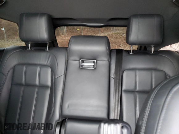 2021 Land Rover Range Rover Sport HSE Silver Edition with VIN SALWR2SUXMA758190, listed as a Copart auction lot 53045055 with 56,802 mi miles and Salvage title. Bid and sale history available at DreamBid. Image 10.