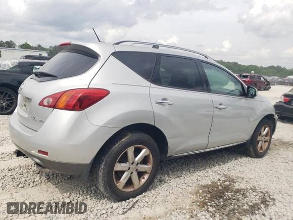 2010 Nissan Murano SL with VIN JN8AZ1MW9AW139254, listed as a Copart auction lot 54681055 with 193,041 mi miles and Clean Title. Bid and sale history available at carsss.com. Image 3.