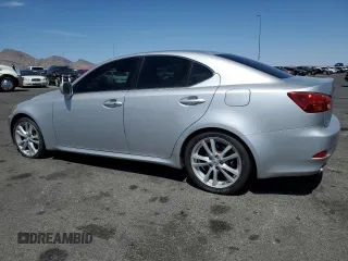 2006 Lexus IS 250 with VIN JTHBK262565017510, listed as a Copart auction lot 53925585 with 93,491 mi miles and Clean title. Bid and sale history available at DreamBid. Image 2.