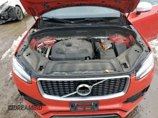 2016 Volvo XC90 R-Design with VIN YV4BC0PM3G1074927, listed as a Copart auction lot 83201414 with 205,778 mi miles and Clean Title. Bid and sale history available at carsss.com. Image 12.