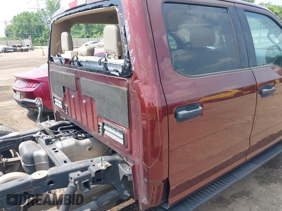 2016 Ford F-150 XLT with VIN 1FTEW1EP6GFC66565, listed as a IAAI auction lot 42388799 with 176,051 mi miles and . Bid and sale history available at DreamBid. Image 6.