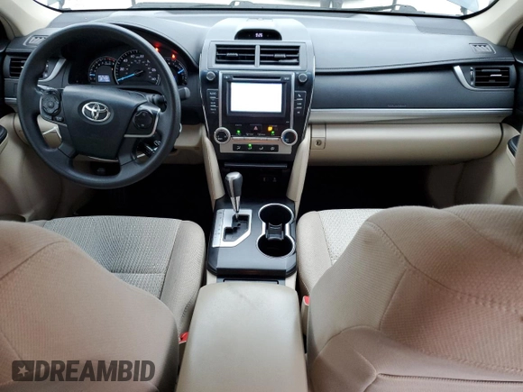 2013 Toyota Camry L with VIN 4T4BF1FK9DR328863, listed as a Copart auction lot 54979585 with 159,496 mi miles and Clean Title. Bid and sale history available at DreamBid. Image 8.