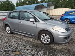 2007 Nissan Versa SL с VIN 3N1BC13E47L436542, выставлен на аукционе Copart как лот 58562845 с пробегом 66 609 миль миль и Списание • Salvage title. История ставок и продаж доступна на DreamBid. Изображение 4.