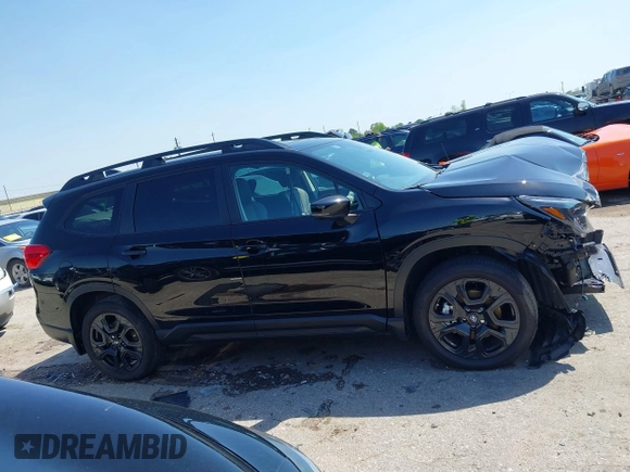 2024 Subaru Ascent Onyx with VIN 4S4WMAHD5R3461441, listed as a IAAI auction lot 41860699 with 4,188 mi miles and . Bid and sale history available at DreamBid. Image 14.