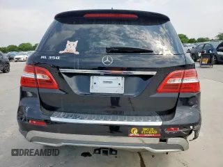 2013 Mercedes-Benz M 350 с VIN 4JGDA5JB9DA265667, выставлен на аукционе Copart как лот 56953005 с пробегом 116 163 миль миль и Списание • Salvage title. История ставок и продаж доступна на DreamBid. Изображение 6.