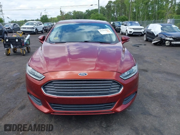 2014 Ford Fusion SE with VIN 3FA6P0H70ER364570, listed as a IAAI auction lot 42147544 with 107,060 mi miles and . Bid and sale history available at DreamBid. Image 12.