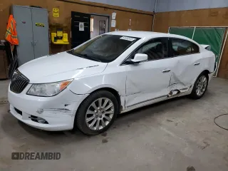 2013 Buick LaCrosse Leather with VIN 1G4GC5E33DF277892, listed as a Copart auction lot 64450245 with 119,523 mi miles and Clean title. Bid and sale history available at DreamBid. Image 1.