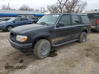 1997 Ford Explorer XLT z VIN 1FMDU35P6VZA77399, wystawiony jako Copart lot #86980654 z przebiegiem 188 962 mil mil oraz Szkoda całkowita • Salvage title. Historia ofert i sprzedaży dostępna na DreamBid. Obrazek 1.