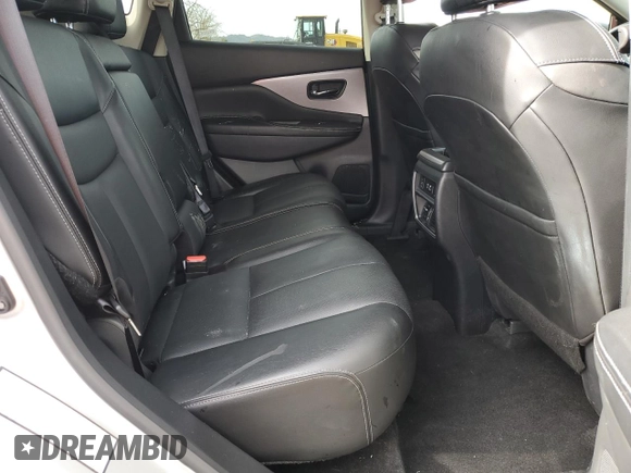 2023 Nissan Murano SL with VIN 5N1AZ2CJ7PC131408, listed as a Copart auction lot 45731385 with 42,936 mi miles and Non Repairable. Bid and sale history available at DreamBid. Image 11.