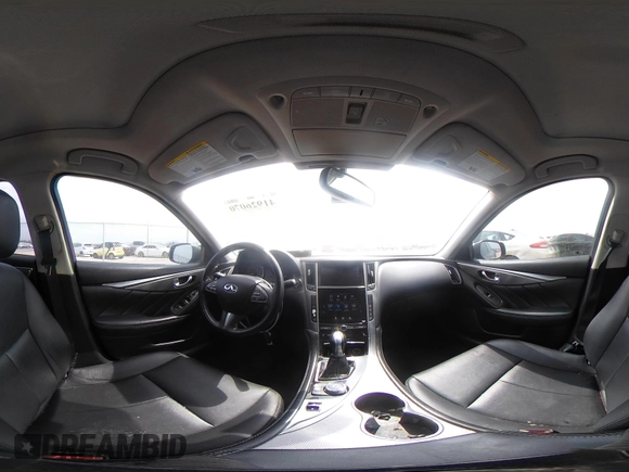 2015 Infiniti Q50 Premium z VIN JN1BV7AP3FM347065, wystawiony jako IAAI lot #41926070 z przebiegiem 110 487 mil mil oraz . Historia ofert i sprzedaży dostępna na DreamBid. Obrazek 19.