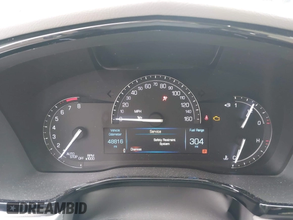 2019 Cadillac XT5 Luxury FWD with VIN 1GYKNCRS2KZ158560, listed as a IAAI auction lot 42067397 with 48,816 mi miles and . Bid and sale history available at DreamBid. Image 16.