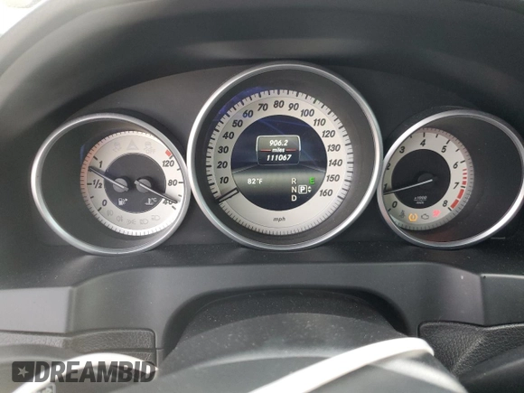 2016 Mercedes-Benz E-Class E 400 with VIN WDDKJ6HB3GF340206, listed as a Copart auction lot 78364664 with 111,067 mi miles and Salvage Title. Bid and sale history available at carsss.com. Image 9.