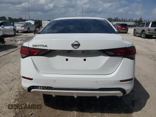 2020 Nissan Sentra S with VIN 3N1AB8BV8LY218772, listed as a Copart auction lot 50875695 with 103,436 mi miles and Non Repairable. Bid and sale history available at carsss.com. Image 6.