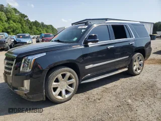 2018 Cadillac Escalade Luxury with VIN 1GYS3BKJ9JR253391, listed as a Copart auction lot 57658795 with Not provided miles and Salvage title. Bid and sale history available at DreamBid. Image 1.