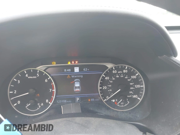 2019 Nissan Altima SL with VIN 1N4BL4EV8KC218304, listed as a IAAI auction lot 42394810 with 123,108 mi miles and . Bid and sale history available at DreamBid. Image 7.