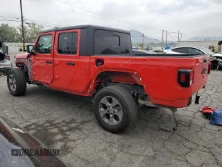2023 Jeep Gladiator Sport S with VIN 1C6HJTAG4PL547608, listed as a Copart auction lot 52566245 with 8,464 mi miles and Salvage title. Bid and sale history available at DreamBid. Image 2.