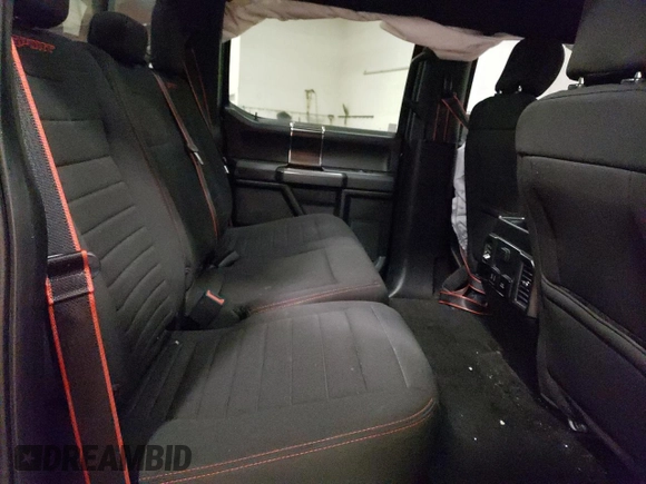 2018 Ford F-150 XL with VIN 1FTEW1E57JFB15742, listed as a Copart auction lot 52550645 with 74,743 mi miles and Clean Title. Bid and sale history available at carsss.com. Image 11.