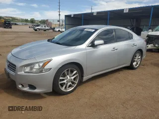 2010 Nissan Maxima S z VIN 1N4AA5APXAC862464, wystawiony jako Copart lot #56894155 z przebiegiem 186 611 mil mil oraz Szkoda całkowita • Salvage title. Historia ofert i sprzedaży dostępna na DreamBid. Obrazek 1.