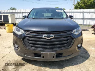 2021 Chevrolet Traverse LT z VIN 1GNEVHKWXMJ182207, wystawiony jako Copart lot #59091445 z przebiegiem 78 543 mil mil oraz Szkoda całkowita • Salvage title. Historia ofert i sprzedaży dostępna na DreamBid. Obrazek 5.