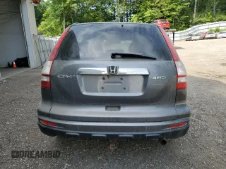 2010 Honda CR-V EX-L with VIN 5J6RE4H75AL023558, listed as a Copart auction lot 64855505 with 90,474 mi miles and Clean title. Bid and sale history available at DreamBid. Image 6.