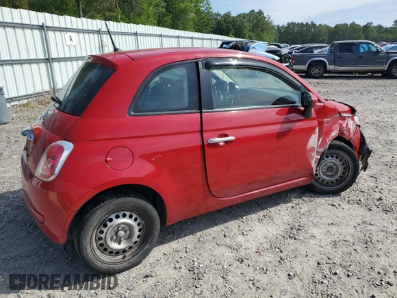 2012 FIAT 500 Pop z VIN 3C3CFFAR4CT302012, wystawiony jako Copart lot #53956075 z przebiegiem 102 332 mil mil oraz Szkoda całkowita • Salvage title. Historia ofert i sprzedaży dostępna na DreamBid. Obrazek 3.