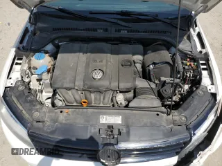 2011 Volkswagen Jetta SE with VIN 3VWDZ7AJ0BM052023, listed as a Copart auction lot 59148675 with 132,303 mi miles and Salvage title. Bid and sale history available at DreamBid. Image 11.