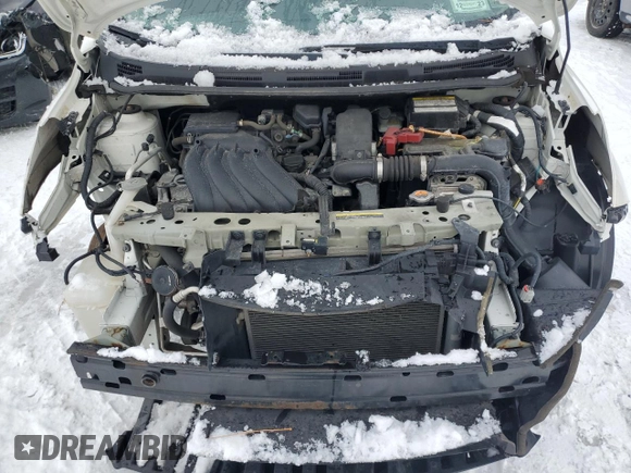 2015 Nissan Note SR z VIN 3N1CE2CP3FL363152, wystawiony jako Copart lot #43536325 z przebiegiem 135 169 mil mil oraz Nie do naprawy • Non repairable. Historia ofert i sprzedaży dostępna na DreamBid. Obrazek 11.