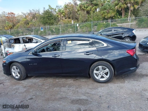2023 Chevrolet Malibu LS with VIN 1G1ZB5ST9PF178379, listed as a IAAI auction lot 41262833 with NaN miles. Bid and sale history available at carsss.com. Image 14.