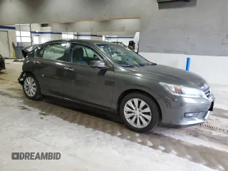 2014 Honda Accord Sedan EX-L with VIN 1HGCR2F8XEA159221, listed as a Copart auction lot 53328885 with 137,212 mi miles and Salvage Title. Bid and sale history available at carsss.com. Image 4.