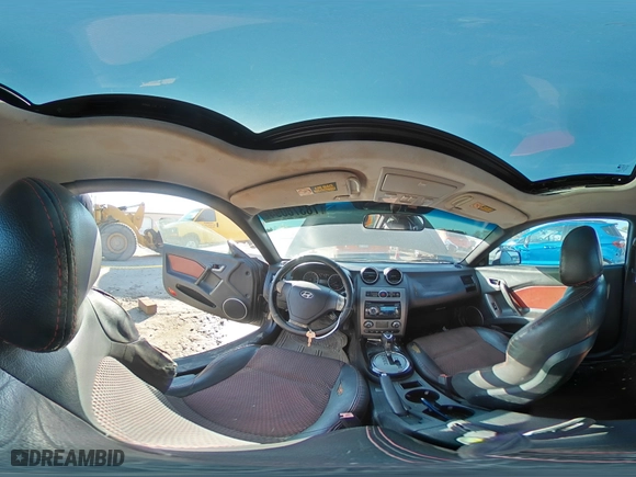 2008 Hyundai Tiburon GT with VIN KMHHN66F48U283974, listed as a Copart auction lot 78378094 with 172,726 mi miles and Salvage Title. Bid and sale history available at carsss.com. Image 13.